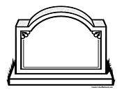 Graveyard coloring pages