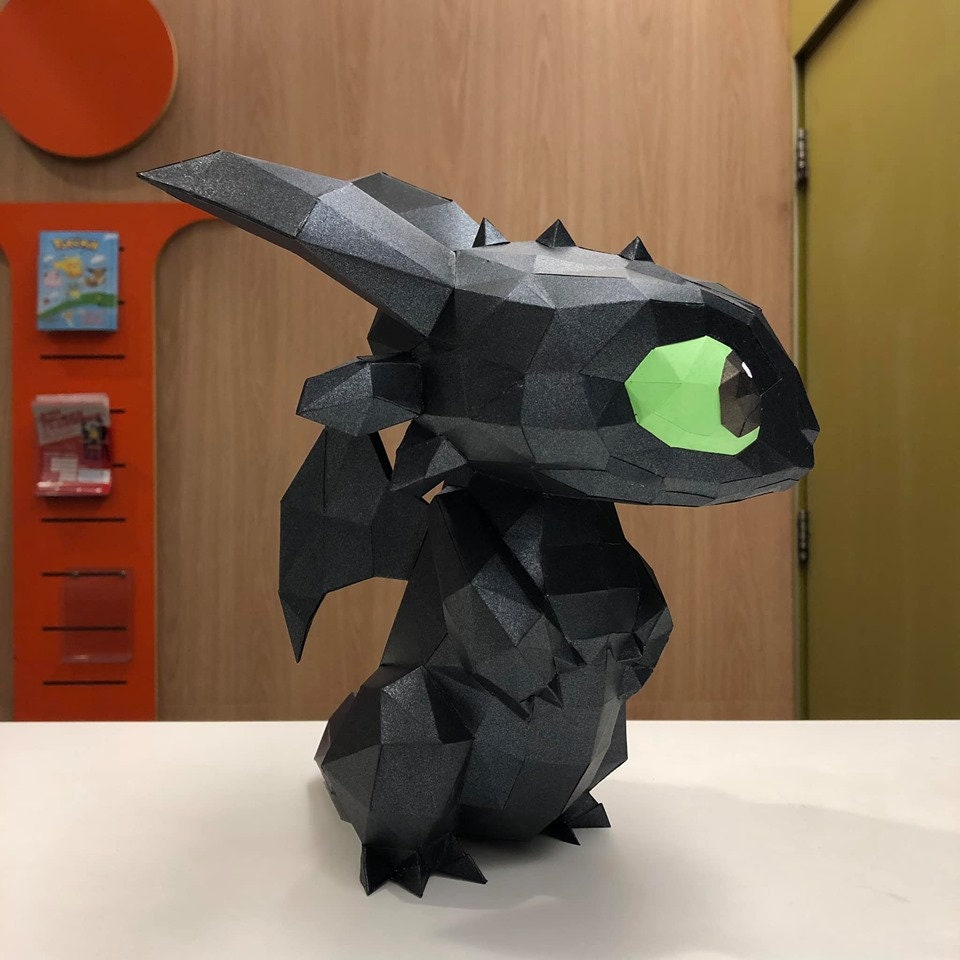 Toothless â wonder ming studio