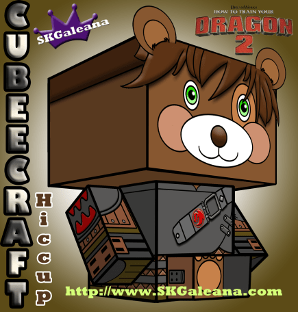 How to train your dragon hiccup teddy bear cubeecraft and toothless puppet â