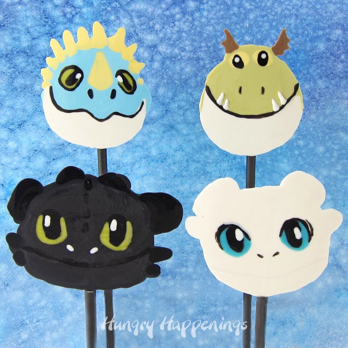 How to train your dragon lollipops hungry happenings video