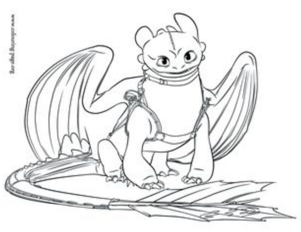 Toothless coloring page dragon coloring page how to train dragon how train your dragon