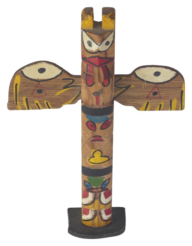 Totem pole arts crafts for kids