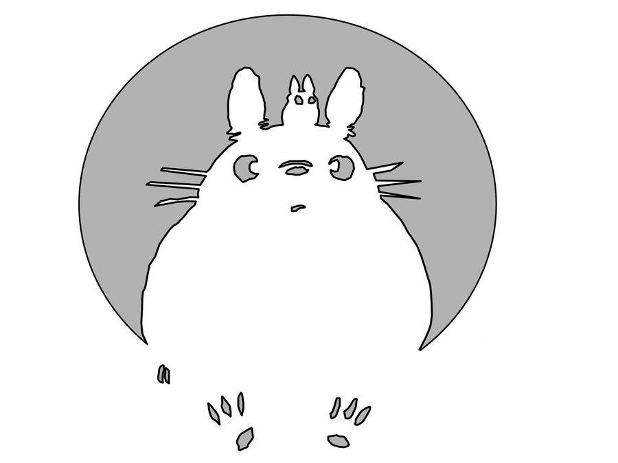 Totoro pumpkin by thegoatking on deviantart pumpkin carvings stencils pumpkin carving patterns pumpkin stencil