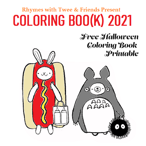 Coloring boo