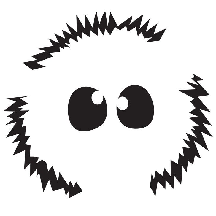Fun and free studio ghibli pumpkin templates you need to try pumpkin template pumpkin carving templates soot sprites