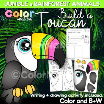 Build a toucan printable craft