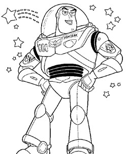 Toy story coloring pages