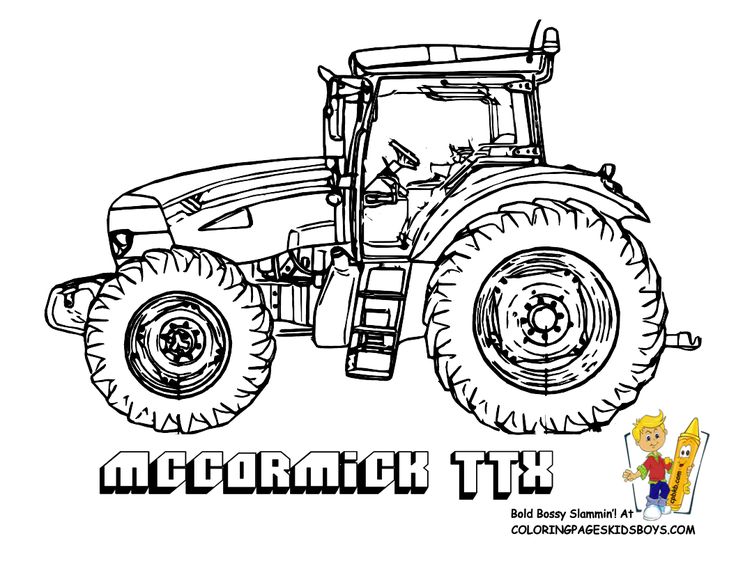 Coloring book pages to print tractor coloring pages to print free farm tractors coloring â tractor coloring pages coloring pages to print coloring pages