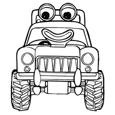 Top free printable tractor coloring pages online
