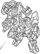 Transformers coloring pages free coloring pages