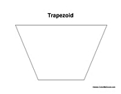 Shapes coloring pages