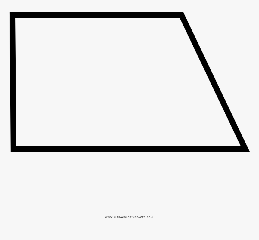 Trapezoid coloring page