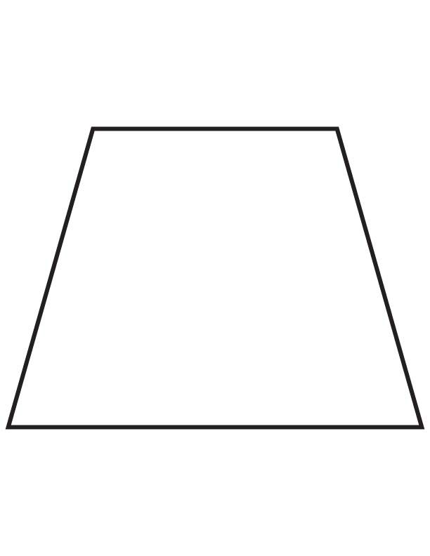 Trapezium coloring page download free trapezium coloring page for kids best coloring pages