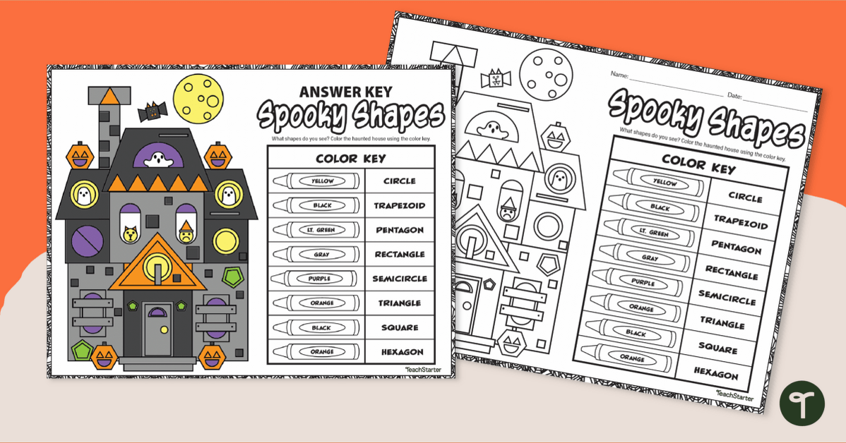 Halloween shapes