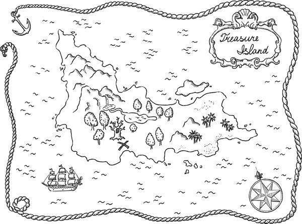 Thousand coloring pages kids boats royalty