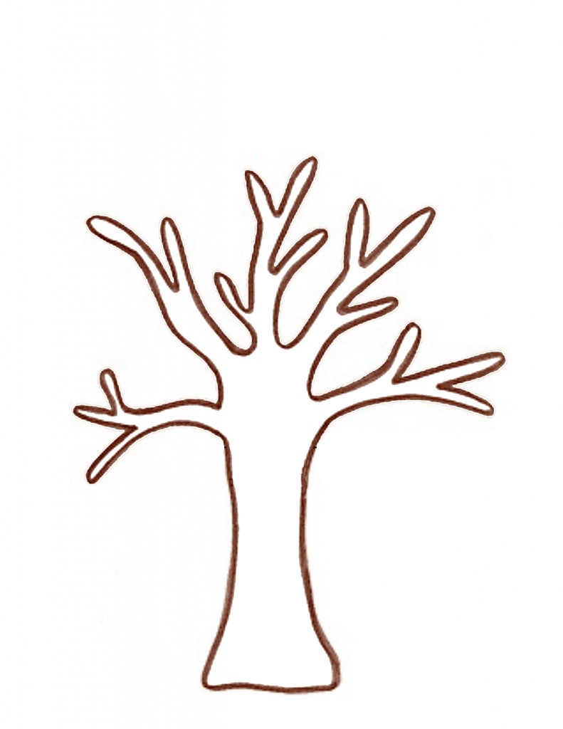 Free printable tree branch template
