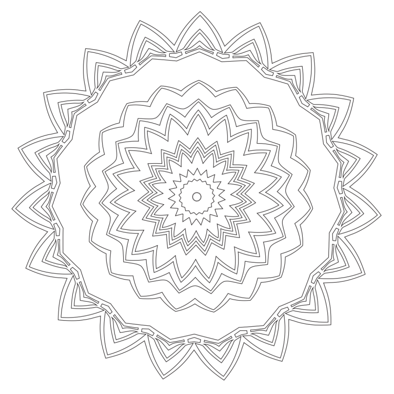Tree of life coloring page â