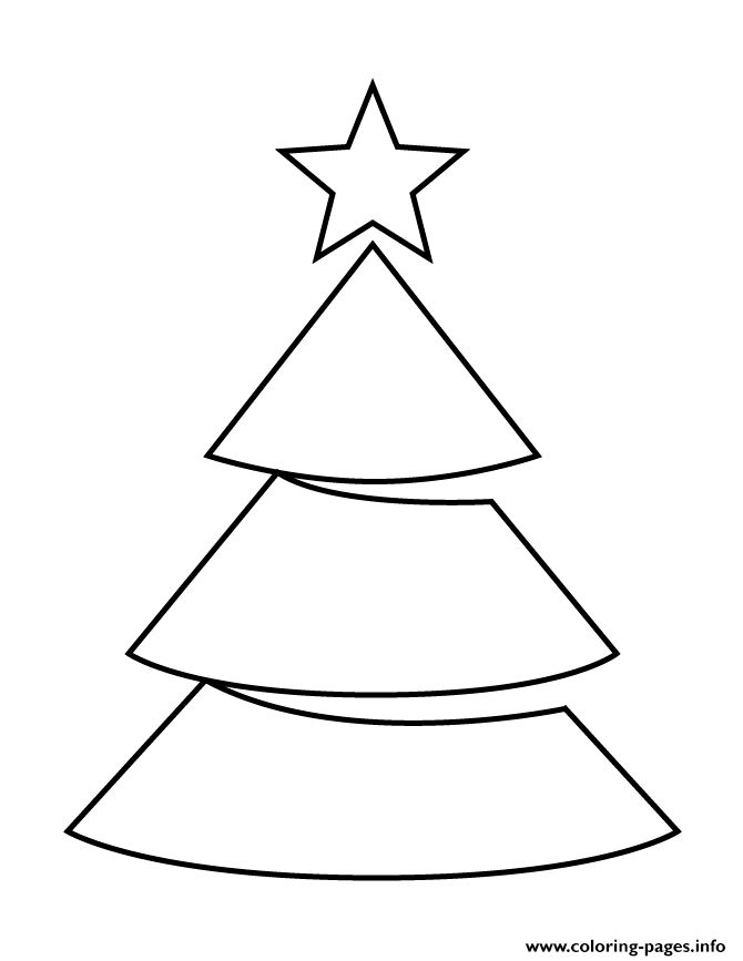 Print christmas tree with star topper stencil coloring pages christmas tree coloring page tree coloring page christmas tree toppers