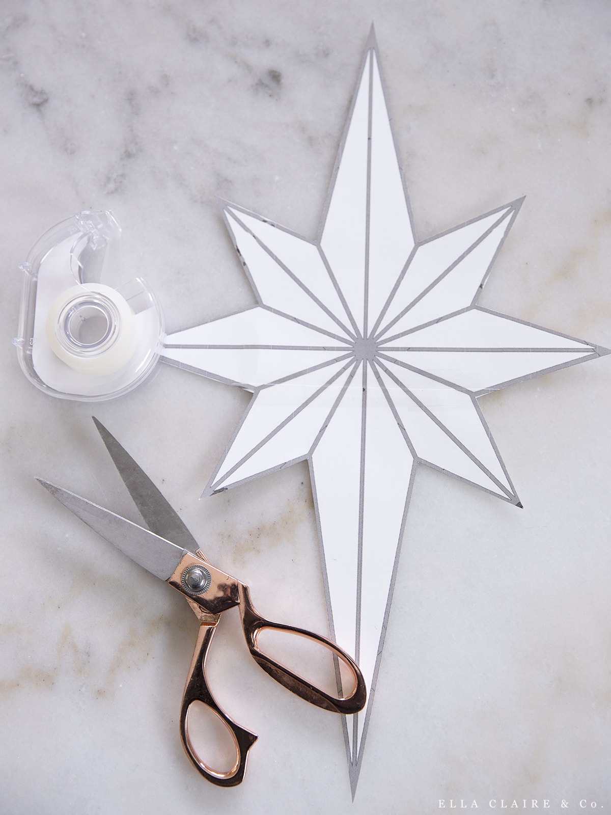 Diy tree topper