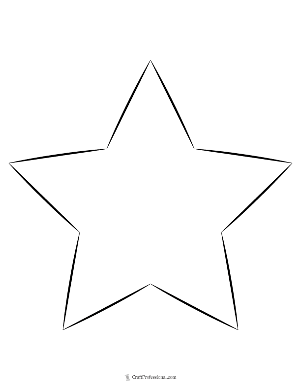 Christmas star coloring pages