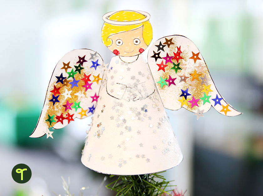 Printable paper ornaments