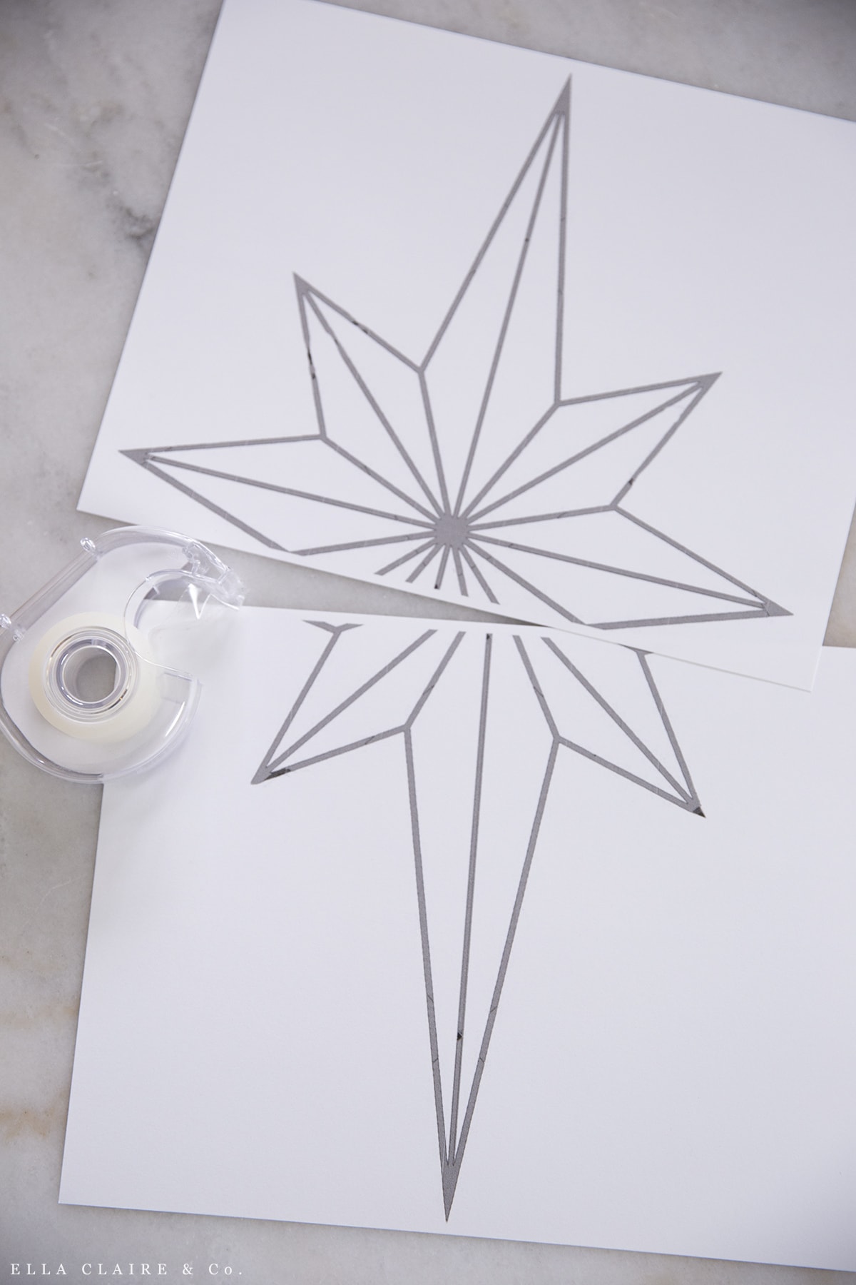 Diy tree topper