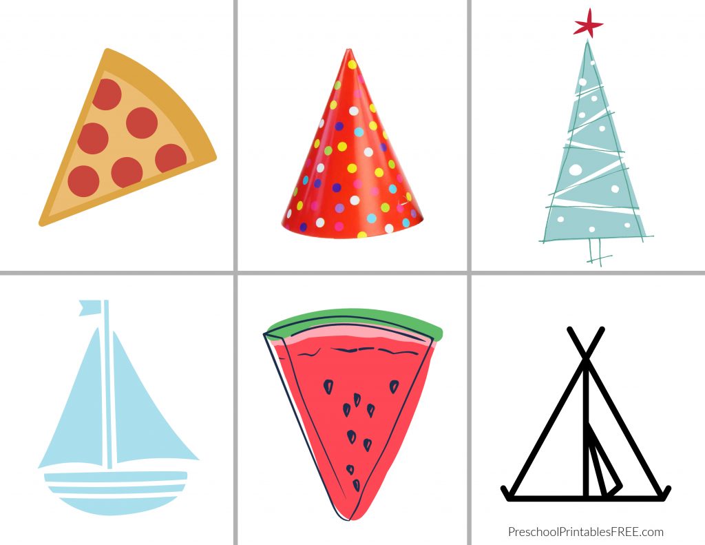 Triangle worksheets for preschool free printable â free preschool printables