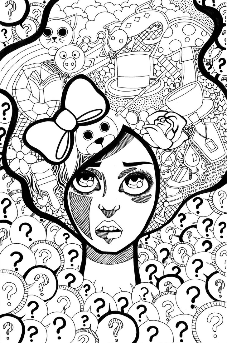 Adult coloring pages