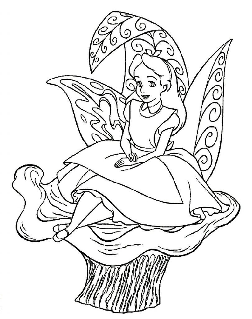 Free printable alice in wonderland coloring pages for kids disney coloring pages alice in wonderland poster alice in wonderland drawings