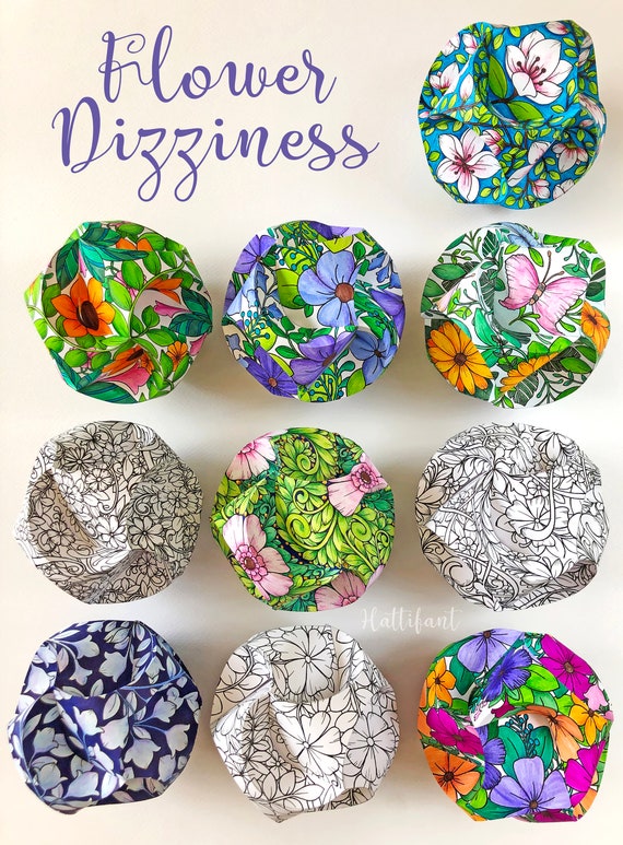 Triskele paper globe bundle flower dizziness a d paper craft to color