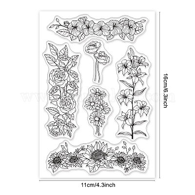 Wholesale pvc plastic stamps