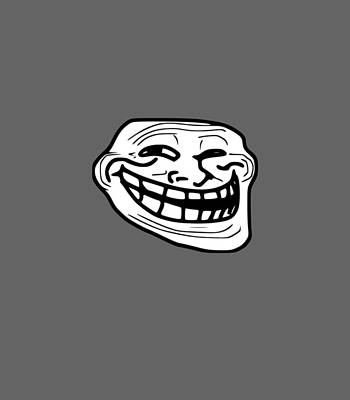 Internet troll art prints for sale
