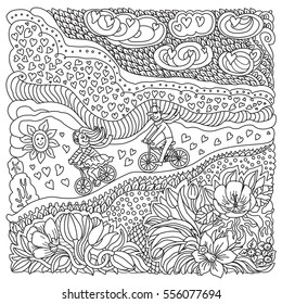 Tulip flowers colouring pages images stock photos d objects vectors