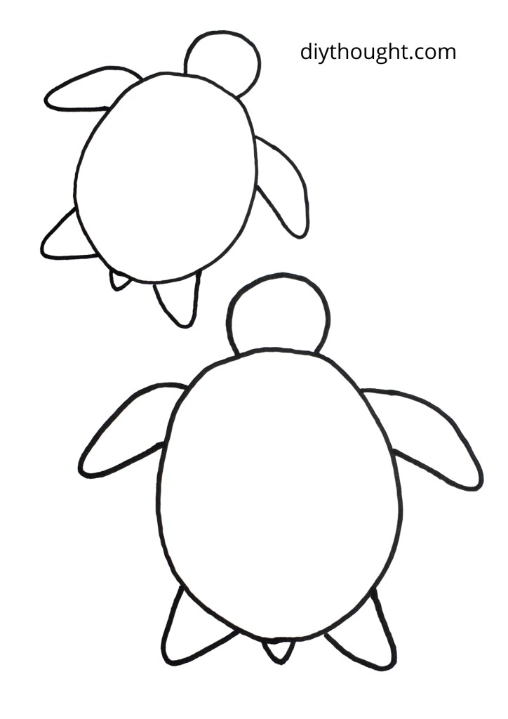 Nature art turtle