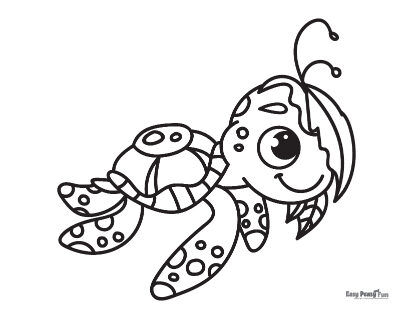 Turtle coloring pages
