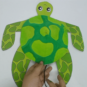 Â cool paper plate turtle puppet awesome and affordable art