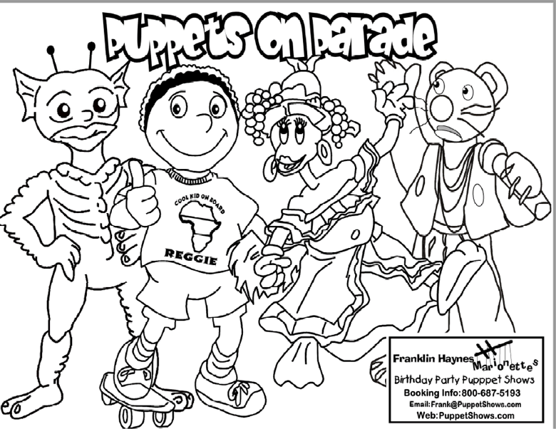 Coloring sheets