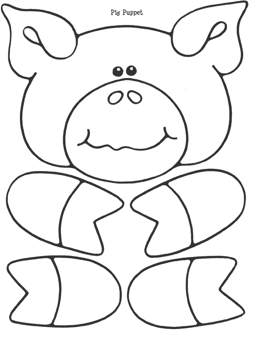 Free printable par bag pupt template