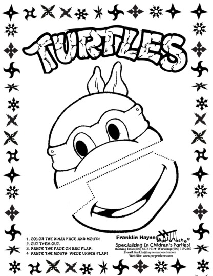 Coloring sheets