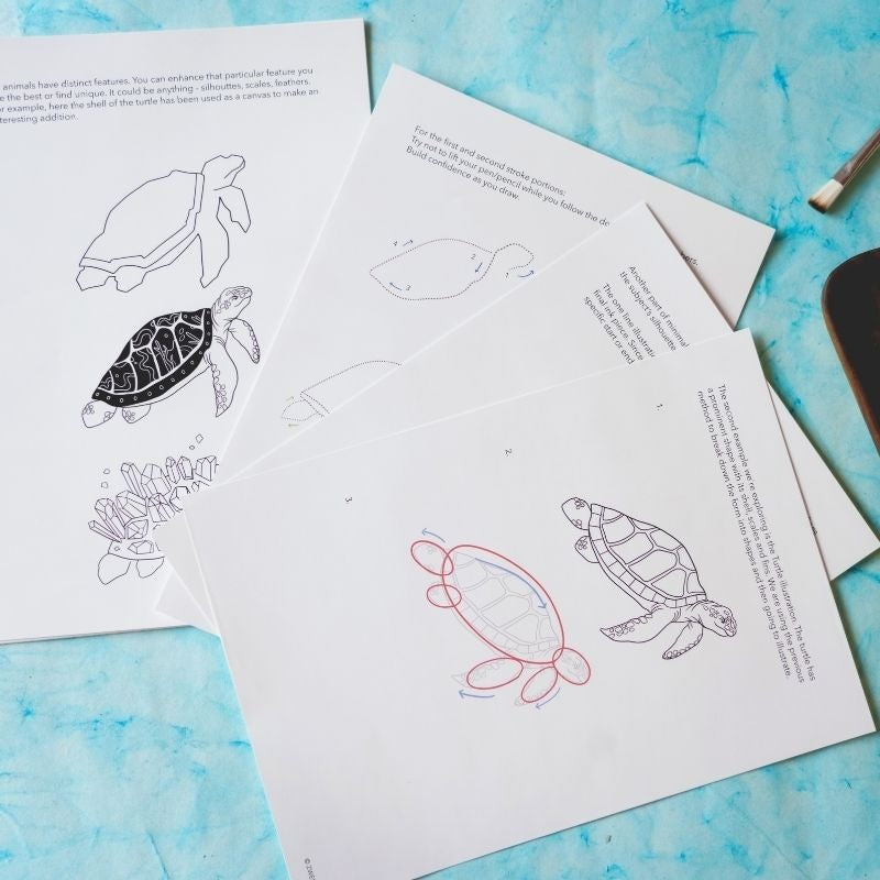 Buy printable mini guidebook