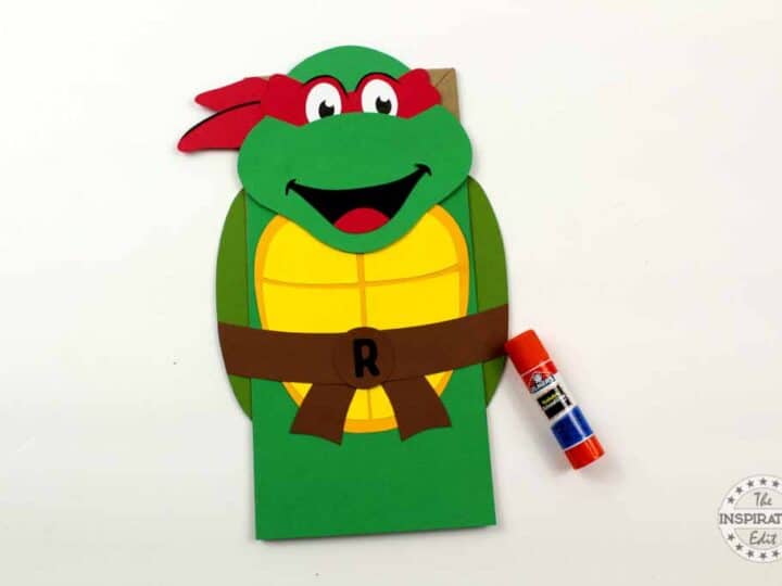 Ninja turtles puppet craft kids will love