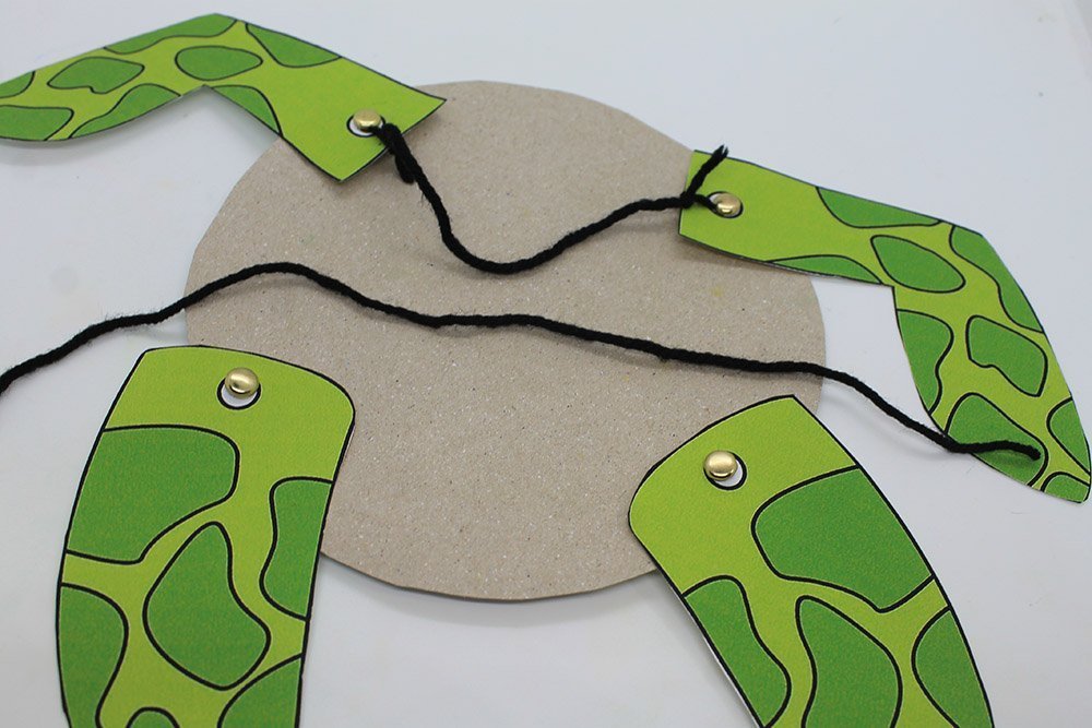 Â cool paper plate turtle puppet awesome and affordable art