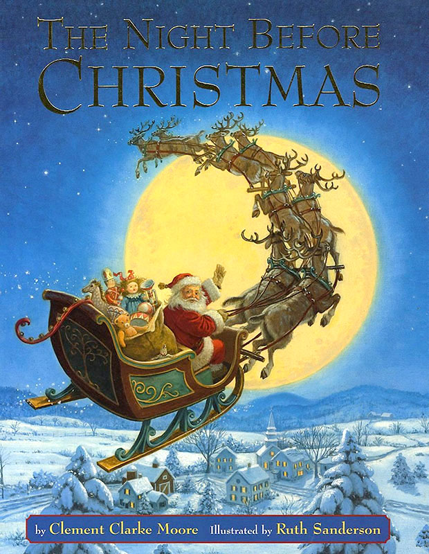The night before christmas â golden wood studio