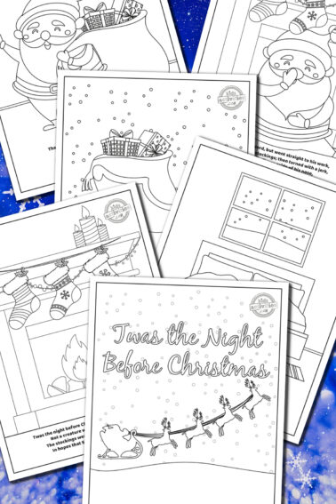 Best festive free printable christmas coloring pages for kids kab
