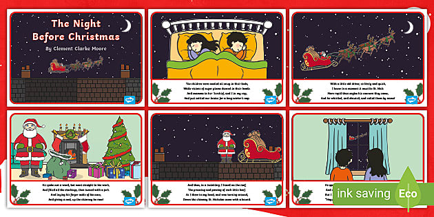 The night before christmas