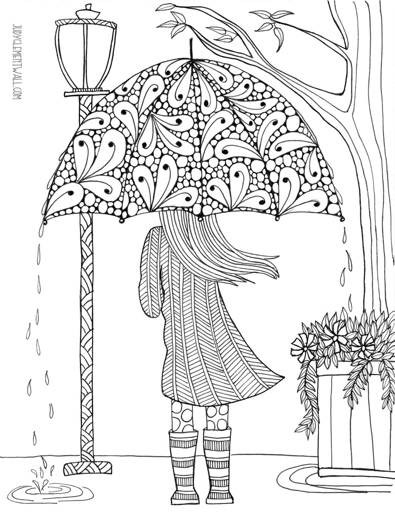 More free adult colouring pages