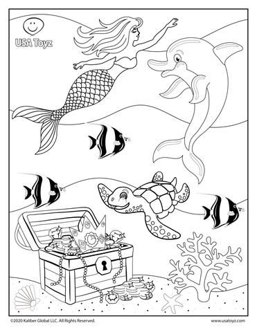 Fun activities and free loring pages for kids mermaid loring pages free loring pages loring pages for kids