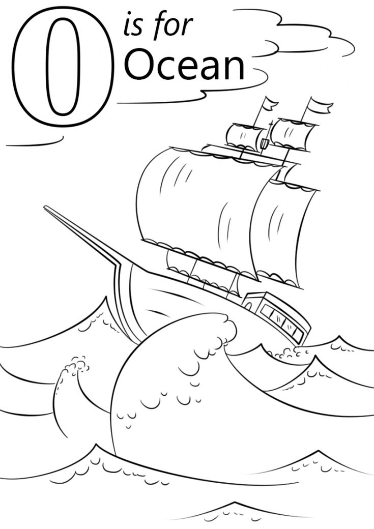Free printable ocean coloring pages for kids ocean coloring pages alphabet coloring pages abc coloring pages