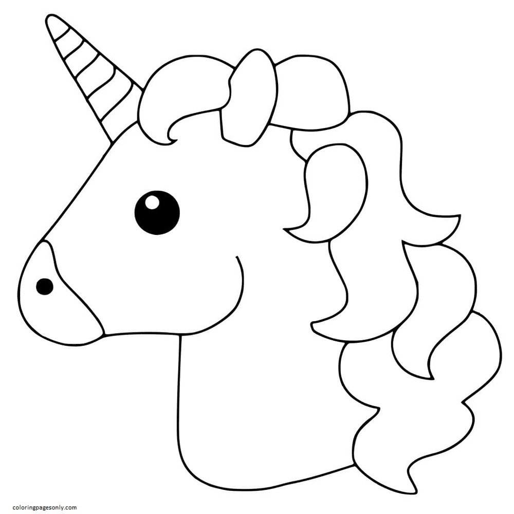 Emoji coloring pages printable for free download