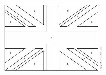 Union flag louring sheets sb